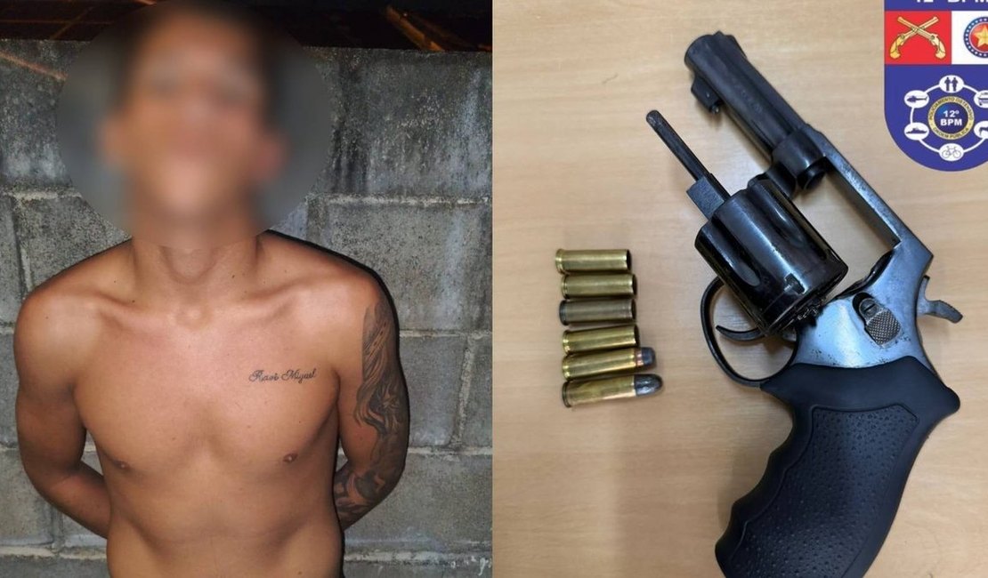 Suspeito de tráfico morre após confronto com a PM em condomínio na parte alta de Maceió