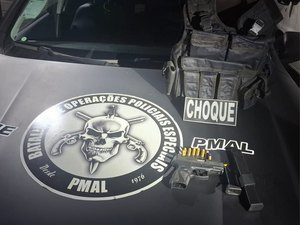 Operação do Bope no Vergel termina com apreensão de arma e morte de suspeito