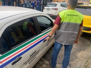 Sudes realiza fiscalização em comércios da Avenida Amélia Rosa na quinta-feira (18)