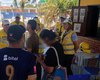 Ronda no Bairro atende estrangeiros em situação de vulnerabilidade na Praia do Francês