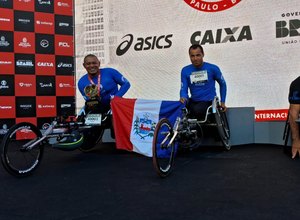 Com apoio do Governo do Estado, paratletas alagoanos conquistam pódio na São Silvestre