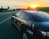 PRF prende motorista de caminhão por embriaguez ao volante, em Flexeiras