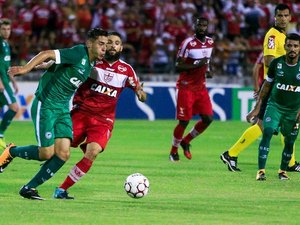 CRB vence Goiás e fica muito perto da permanência na Série B
