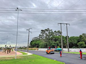 Novo binário de Arapiraca recebe projeto inovador em passeio de 4,6 km