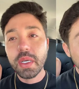 Alvo de operação, Rico Melquiades pede empatia: “Minha vó me perguntou se sou criminoso”