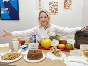 Nutricionista do HGE orienta pais sobre preparação de lanche na volta às aulas