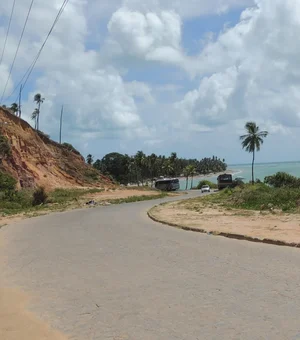 MPF aciona DER para conter risco de desmoronamento de mirante em Japaratinga