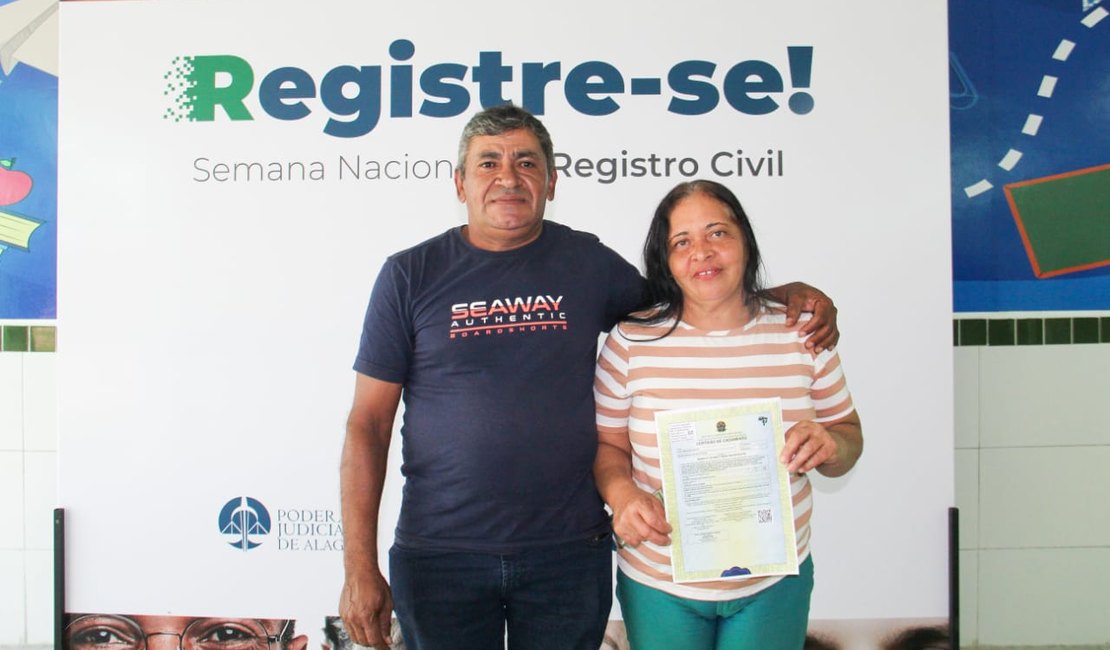 Indígenas e quilombolas garantem registros gratuitos em Palmeira