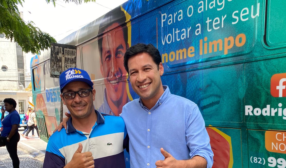 Renegociação de dívidas: União dos Palmares é a próxima parada da Caravana Desenrola com Rodrigo