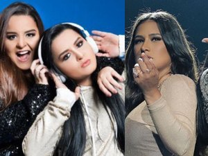 Maiara e Maraísa fazem as pazes com Simone e Simaria