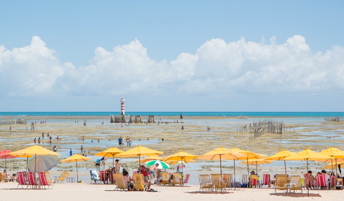 Em Alagoas, ocupação hoteleira será de 93% no período do Carnaval