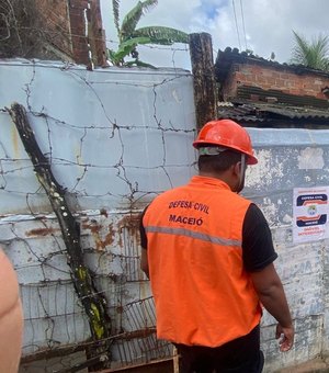Chuva intensa provoca interdições e deixa moradores desalojados em Maceió