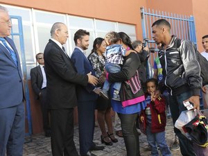 Interiorização de imigrantes venezuelanos será permanente, diz Padilha