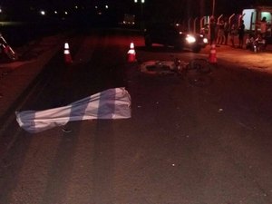 Colisão entre motos deixa duas pessoas mortas na AL-110