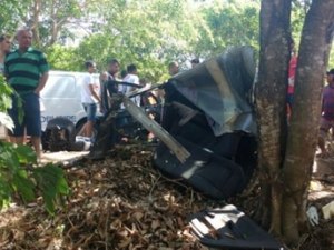 Estado de saúde de crianças vítimas de acidente em Coruripe é considerado grave