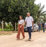 Prefeita anuncia grande ação na zona rural de São Luís do Quitunde