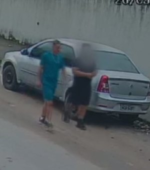 Veja momento que homem é morto ao sair de academia no bairro Santos Dumont