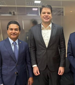 Em Brasília, Davi Davino Filho recebe boa notícia sobre federação com MDB
