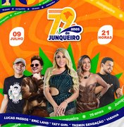 Leandro Silva anuncia programação dos 79 anos de Junqueiro com maratona de inaugurações e grandes shows