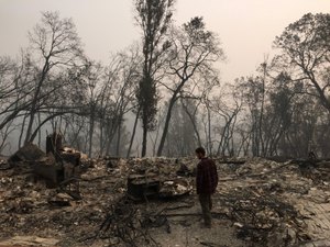 Sobe o número de mortos por incêndios na Califórnia