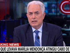 William Waack, também piloto, comenta sobre queda de avião de Marília Mendonça