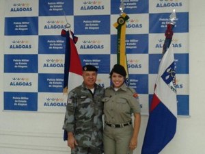 ?Soldado cantora?  recém formada é destaque do batalhão de Maceió