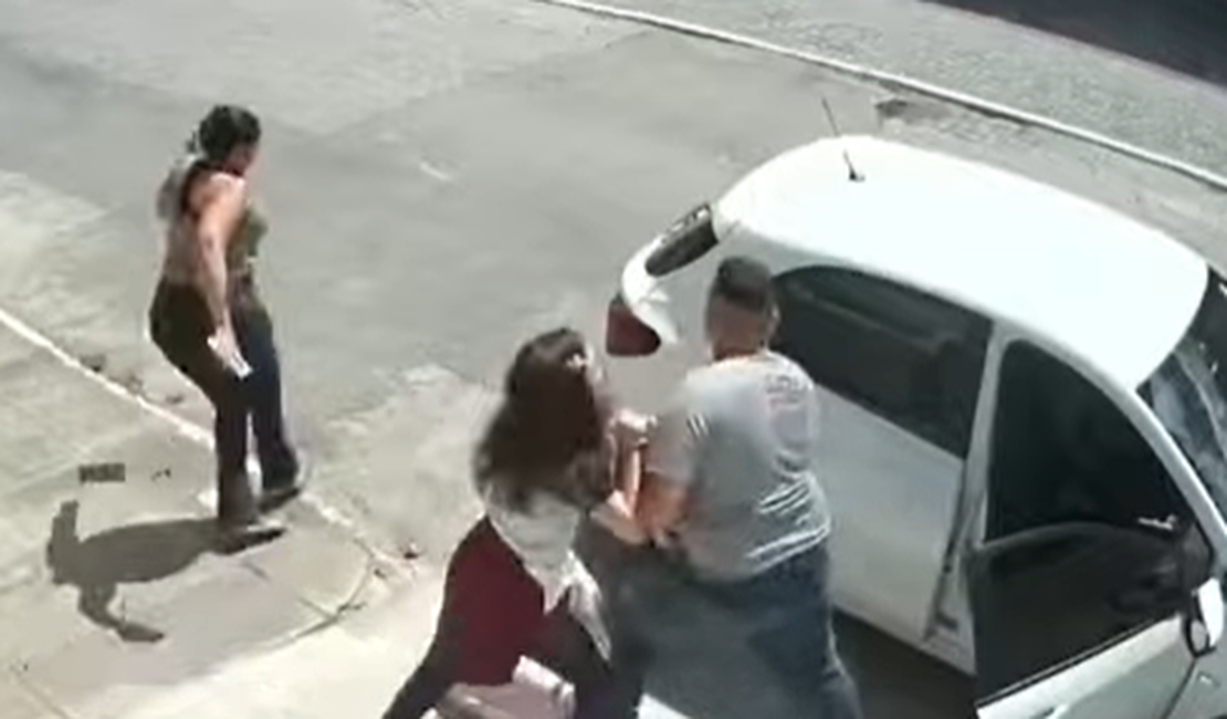 Polícia prende suspeitos de tentativa de assalto à mãe e filha na Gruta