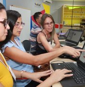 Seduc promove formação em recursos tecnológicos para mais de 1.400 professores
