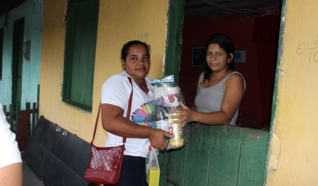 Municípios de Alagoas substituem entrega de peixes por cestas básicas