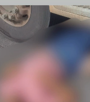 Homem é atropelado por caminhão em rodovia movimentada de Arapiraca