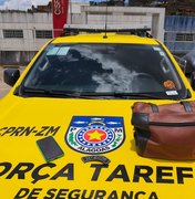 Idosa cochila enquanto espera transporte e tem bolsa furtada em rodoviária de Novo Lino