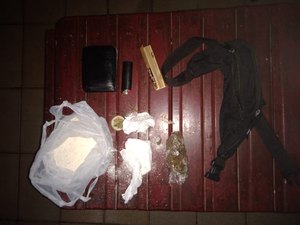 Operação da polícia prende acusado de tráfico em Japaratinga