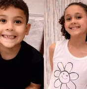 Irmãos de Taquarana pulavam corda quando foram atropelados por motorista embriagado