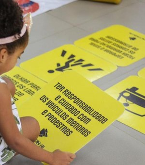 Detran Alagoas leva ação de educação no trânsito para Arapiraca