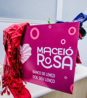 Campanha Maceió Rosa promove doação de lenços de cabelo
