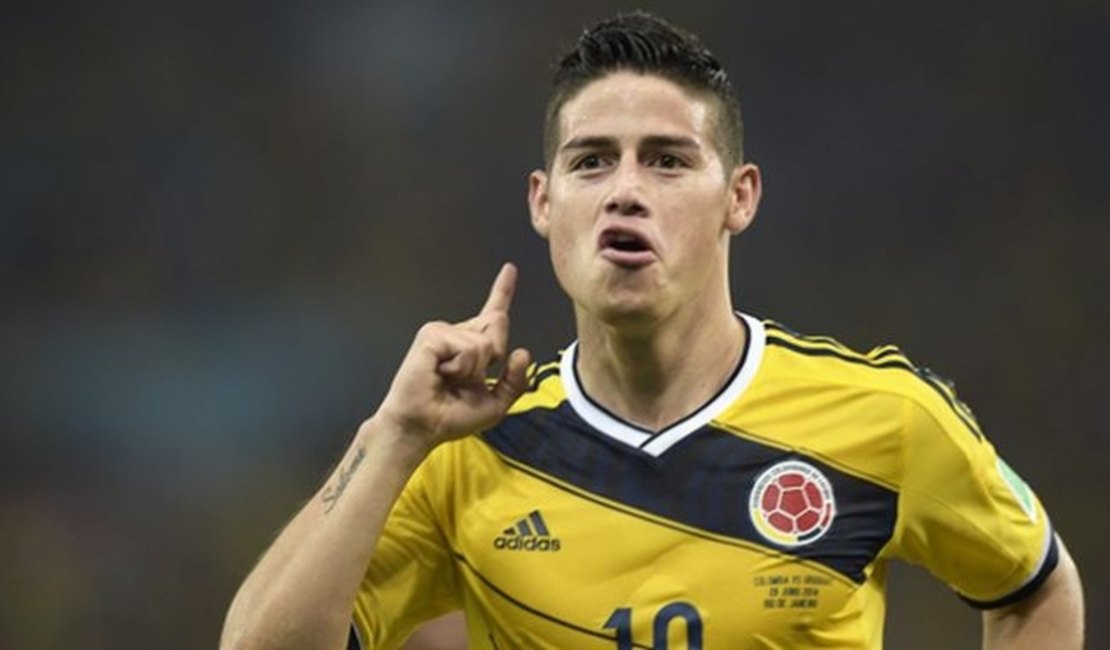 Monaco quer pedir mais de R$ 200 milhões para vender James Rodríguez