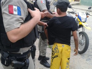 Menor é apreendido após tentativa de assalto em Arapiraca