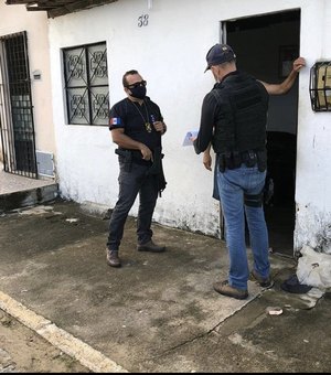 Polícia Civil prende homem acusado de abusar de duas crianças em Maceió