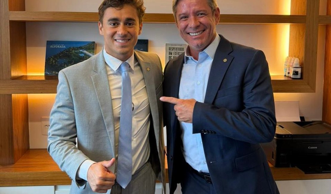 Proposta de Cabo Bebeto torna Nikolas Ferreira cidadão honorário de Alagoas