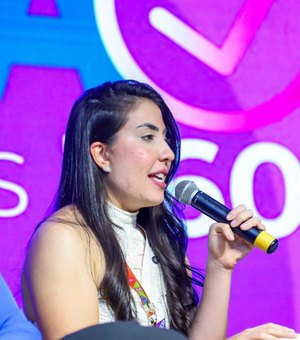 Gabi Gonçalves defende participação feminina na política durante MBA Eleições 360°