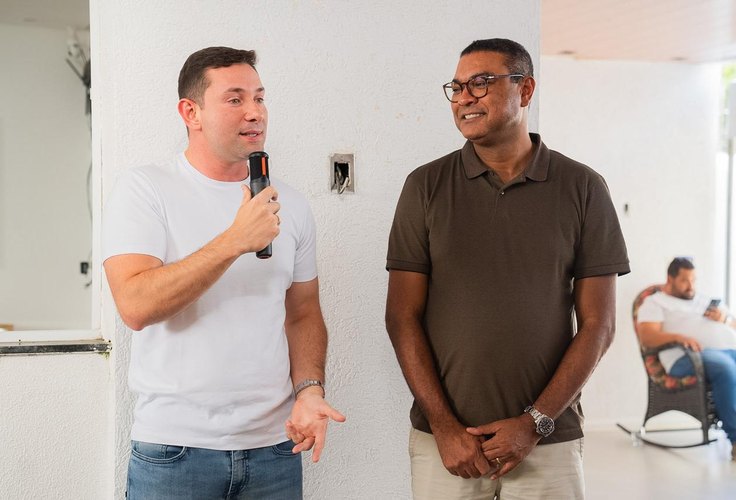 Advogado Lucas Barbosa recebe apoio de secretário de Maceió ligado a Rodrigo Cunha