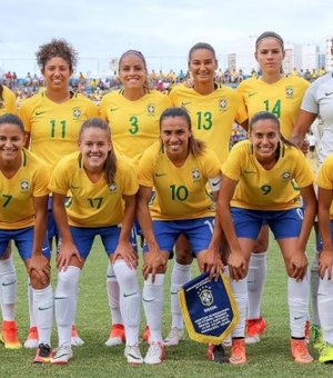 Preparação: Seleção Feminina do Brasil vence Austrália de virada