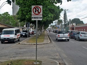 Retorno na Avenida Ceci Cunha tem horários estabelecidos
