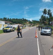Acidente com três veículos deixa uma criança morta em Coruripe neste sábado (2)