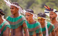 Comemorações em homenagem ao Dia dos Povos Indígenas em Palmeira dos Índios