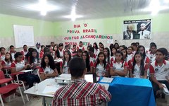 Prefeitura de Craíbas prepara estudantes para Prova Brasil