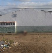 Moradores encontram corpo em terreno baldio do Santa Lúcia