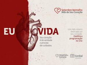 Setembro Vermelho: campanha que alerta para cuidados chega a sua segunda edição em Maceió