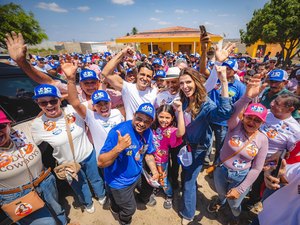 Marina JHC e JHC levam Caravana da Mudança a três cidades do Sertão