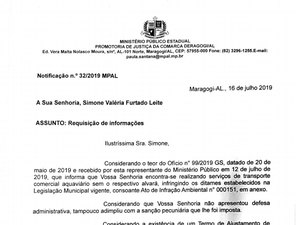 Maragogi: documentos comprovam que catamarã havia sido atuado por ausência de alvará